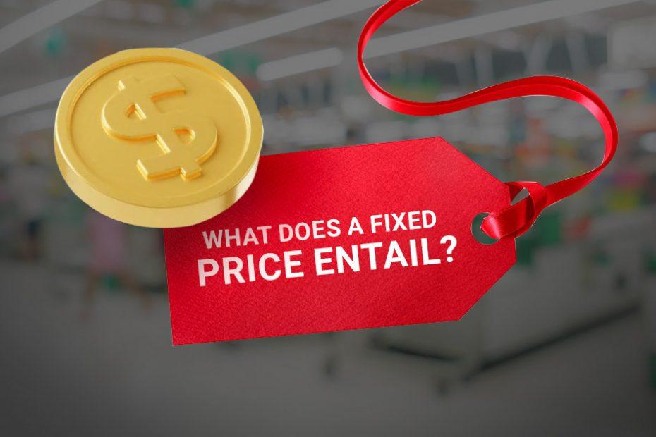 what is a fixed price