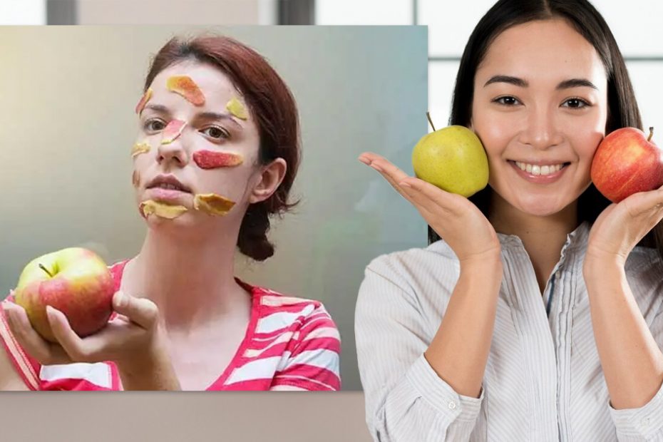 are apples good for your skin