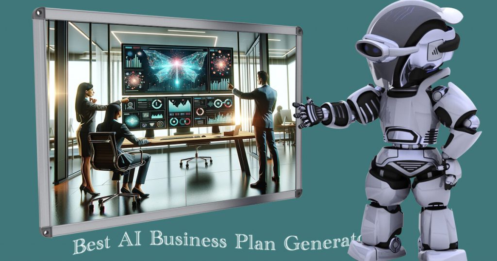 best ai business plan generator