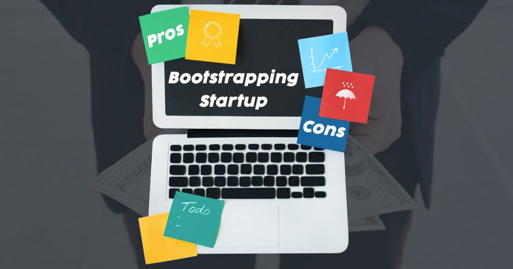 bootstrapping a startup