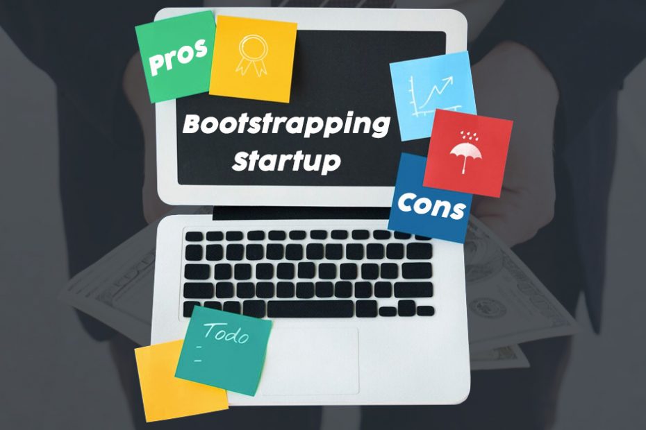 bootstrapping a startup