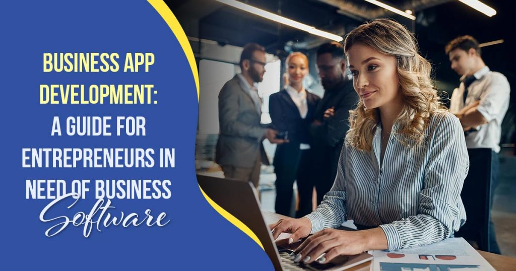 business app development software