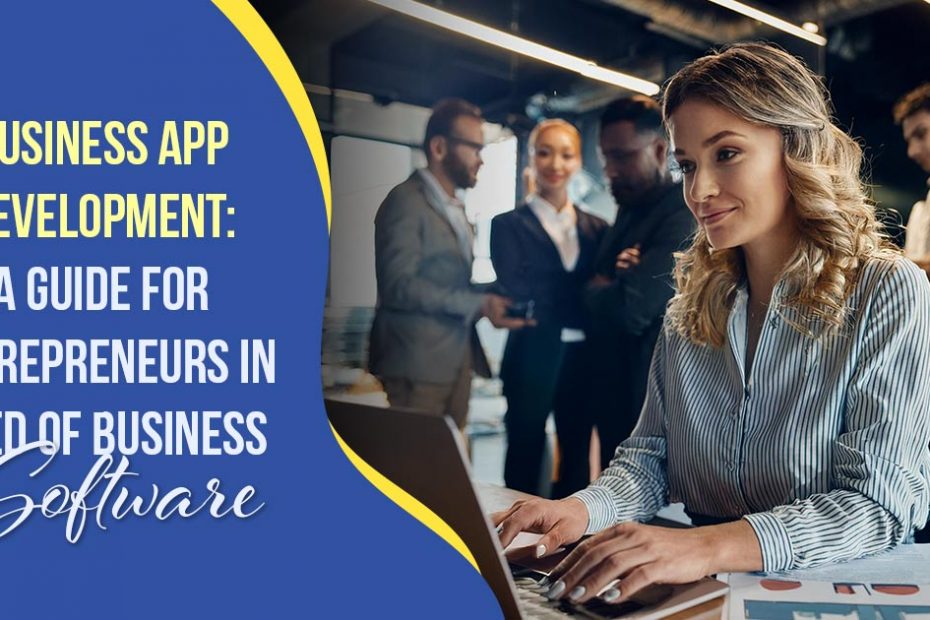 business app development software