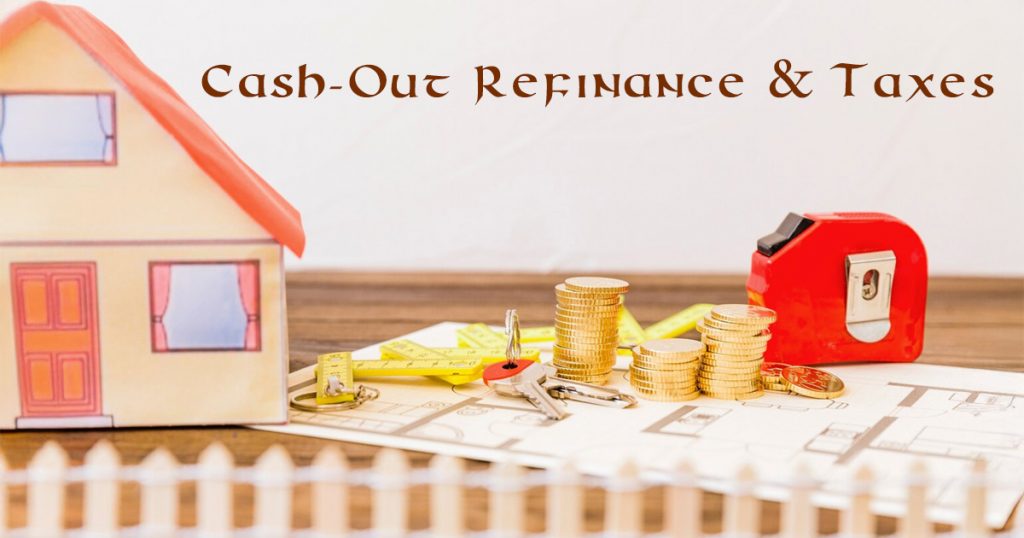 is cash out refinance taxable