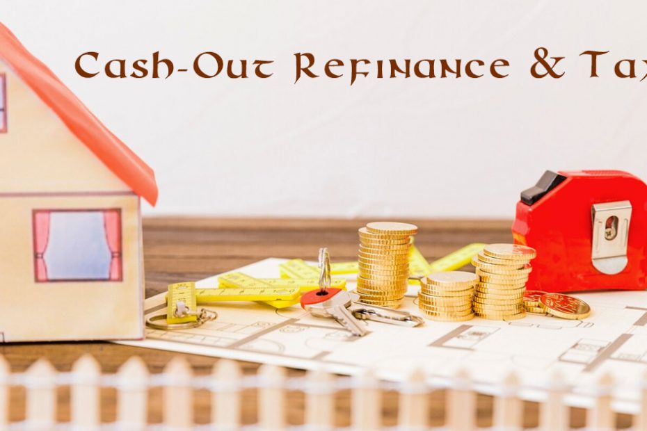 is cash out refinance taxable