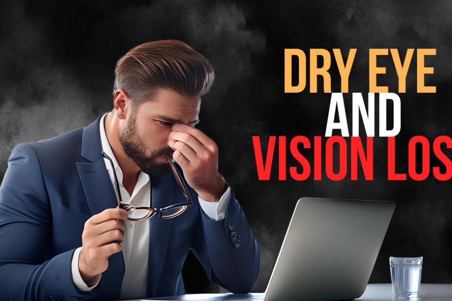 dry eye vision loss