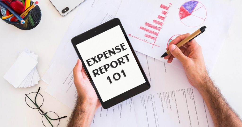 how to do an expense report