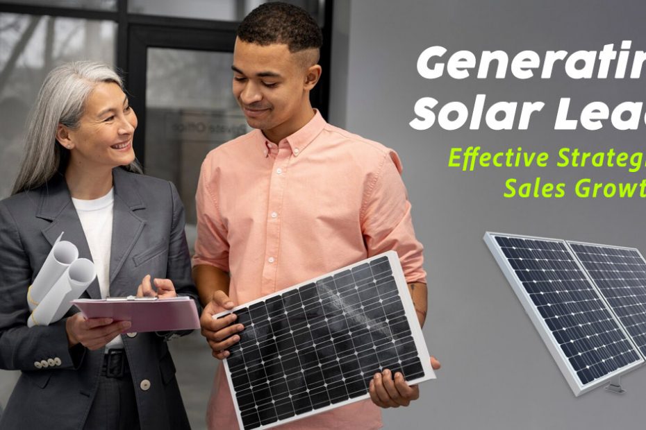 generating solar leads