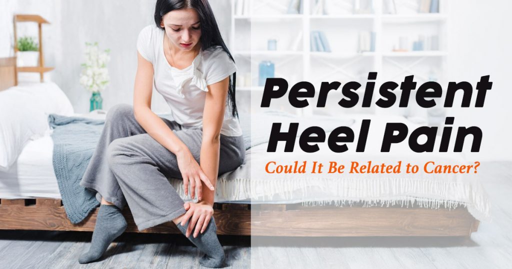 persistent heel pain