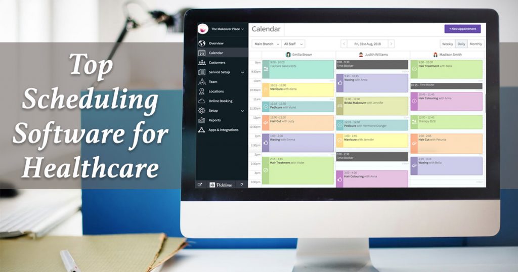 scheduling software for healthcare