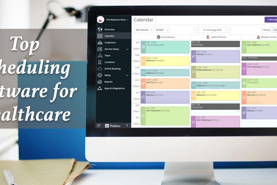 scheduling software for healthcare