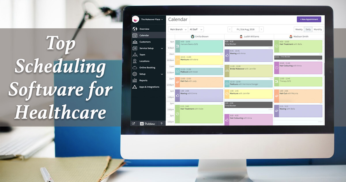 Top Scheduling Software for Healthcare: Which One Works Best?