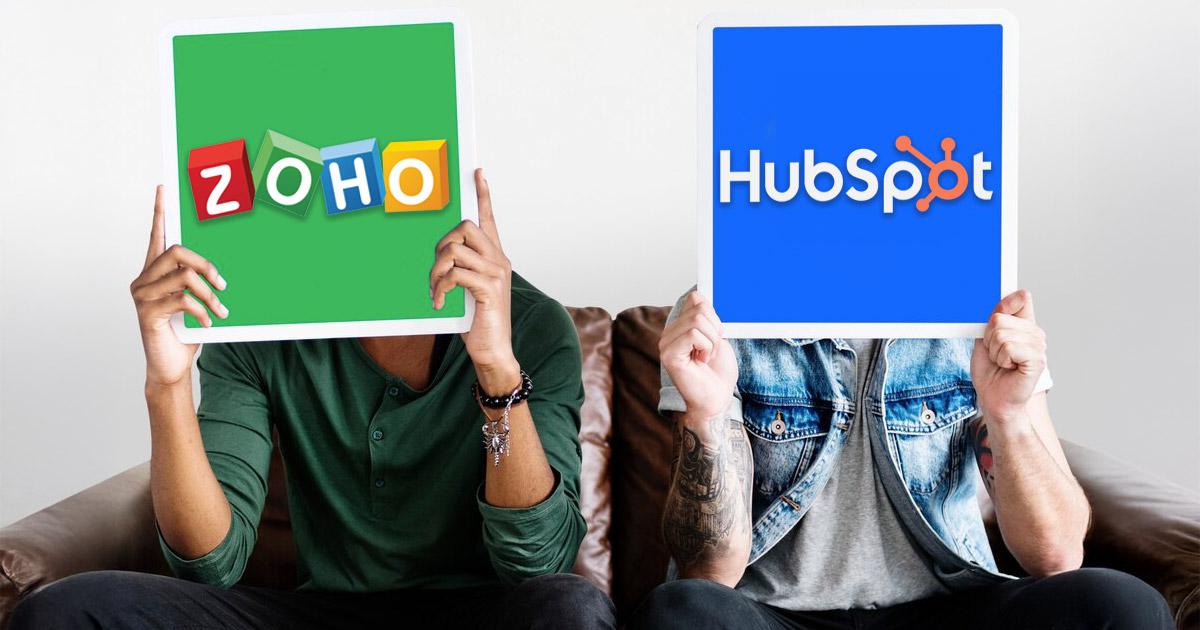 Zoho vs. HubSpot: Which CRM Wins?