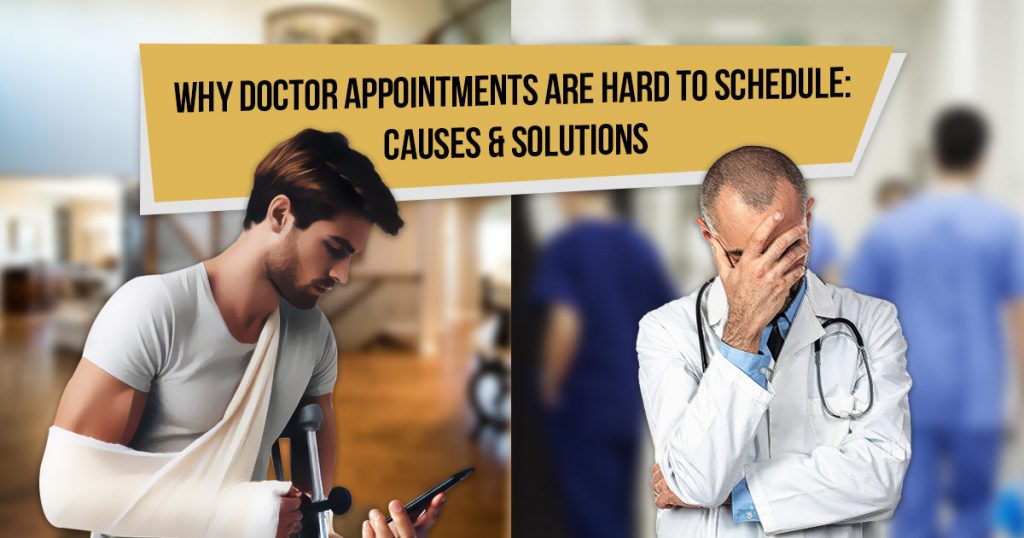 doctor appointments schedule solutions