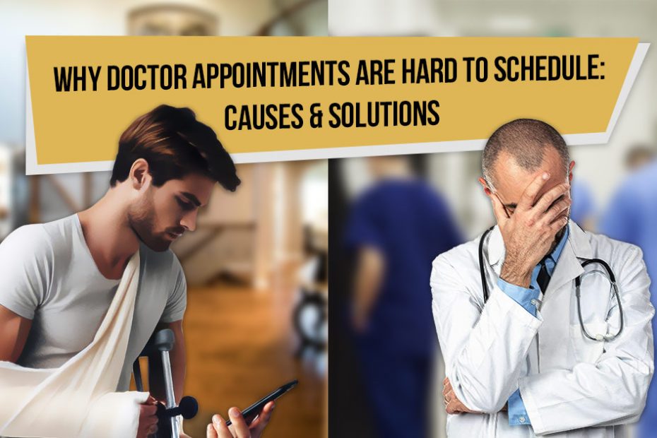 doctor appointments schedule solutions