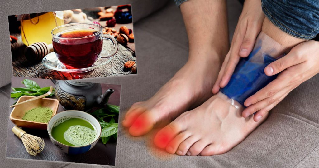 managing gout with herbal tea