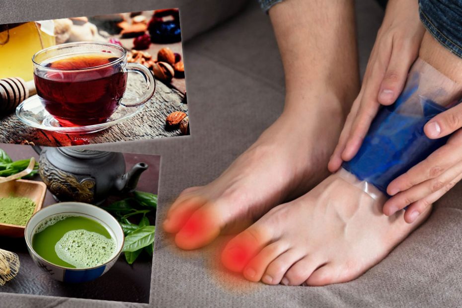 managing gout with herbal tea