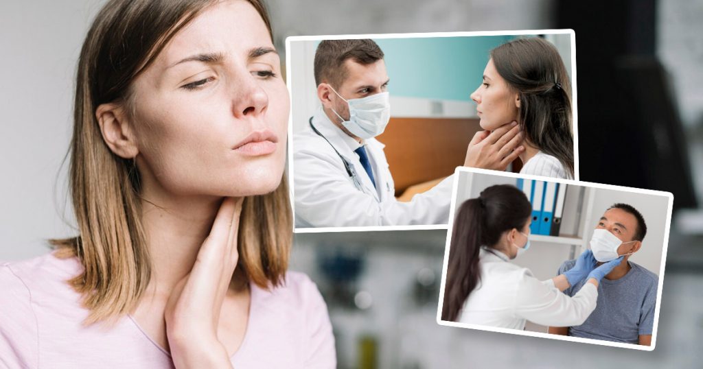 managing laryngitis & covid 19 symptoms