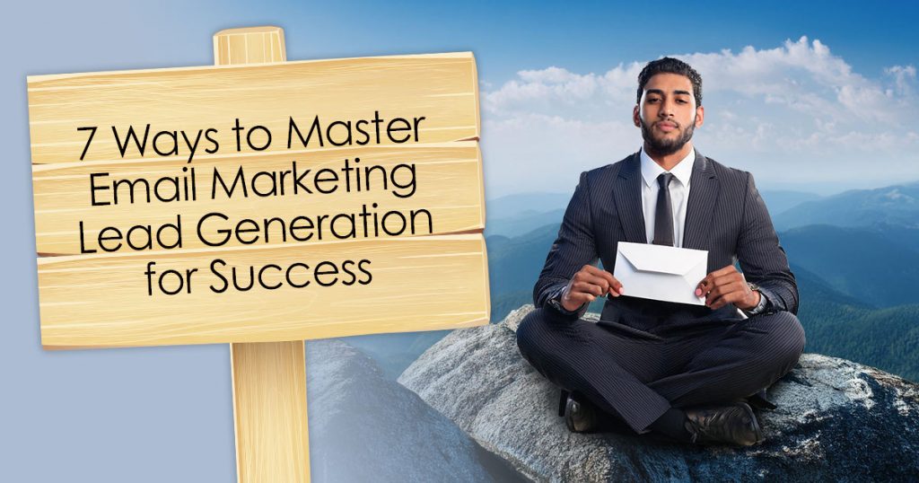 email marketing lead generation