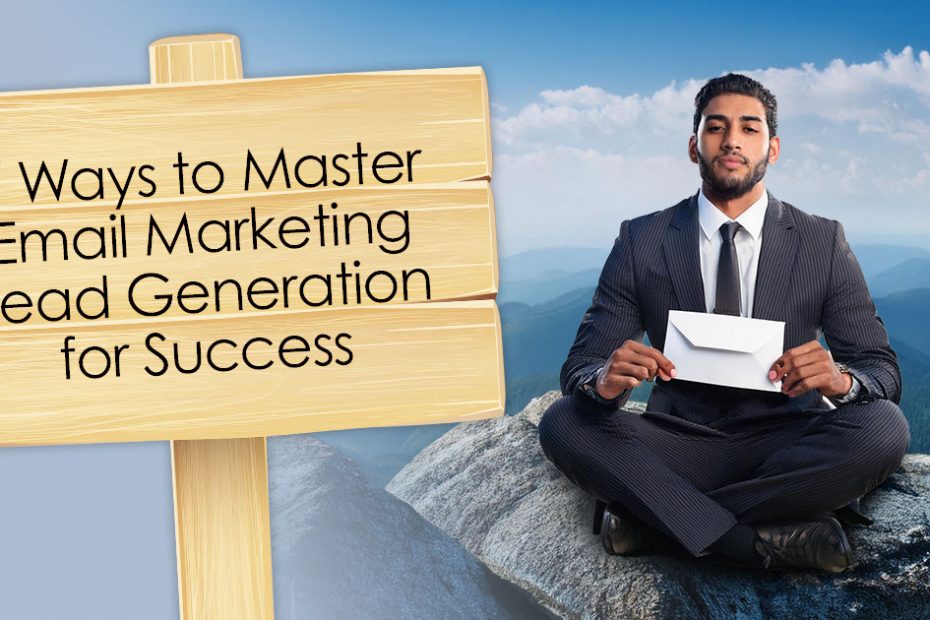 email marketing lead generation