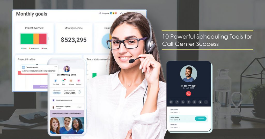 call center scheduling software