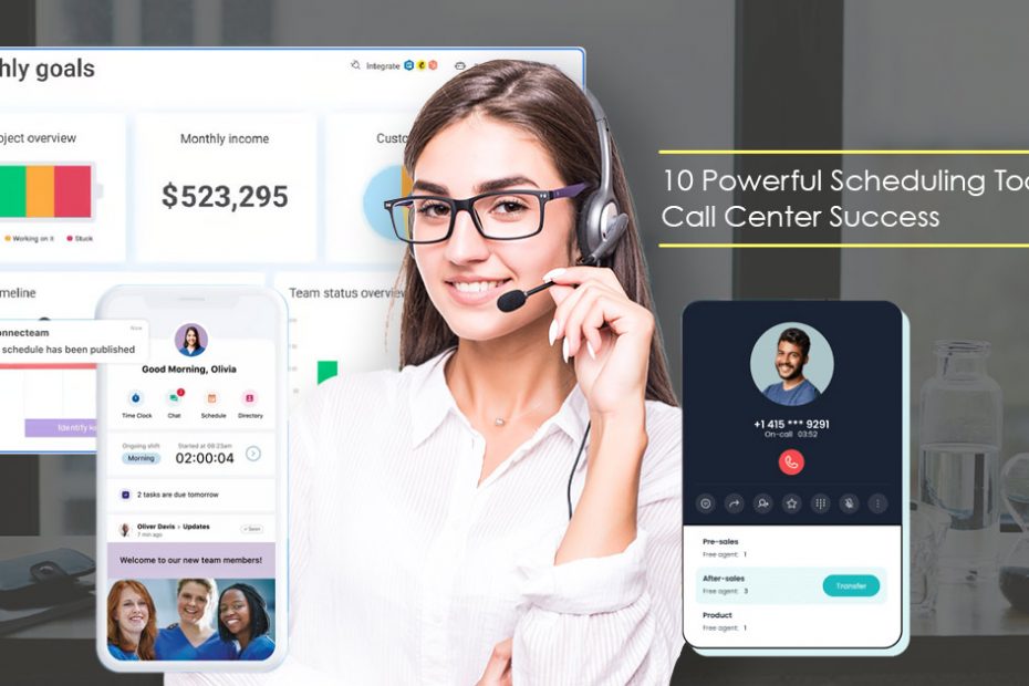 call center scheduling software