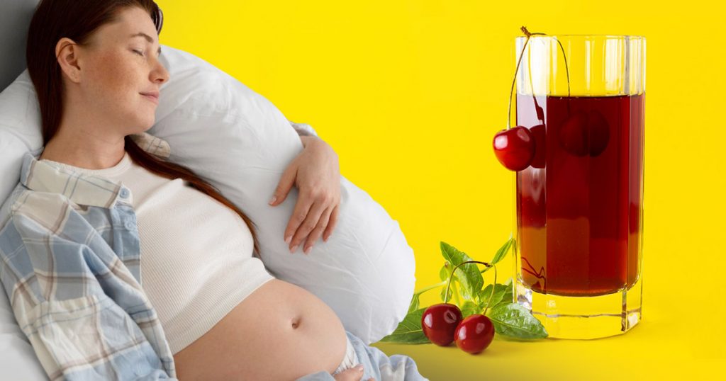 tart-cherry-juice-sleep-aid-for-pregnancy-