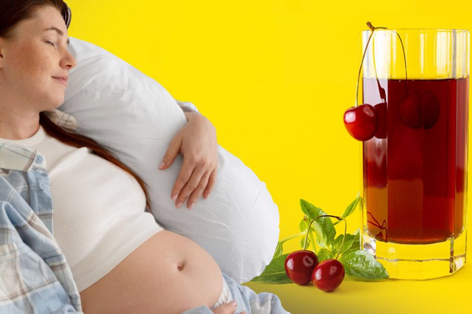 tart-cherry-juice-sleep-aid-for-pregnancy-