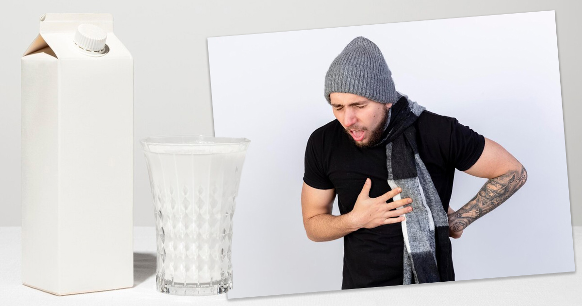 Why Milk Might Help Your Heartburn
