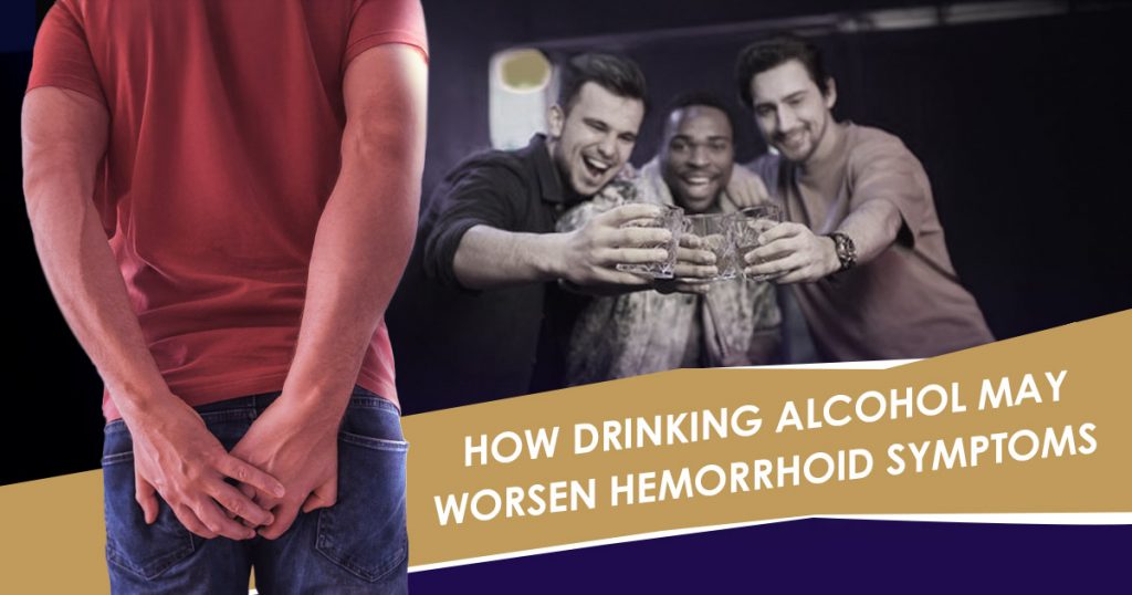 can alcohol cause hemorrhoids