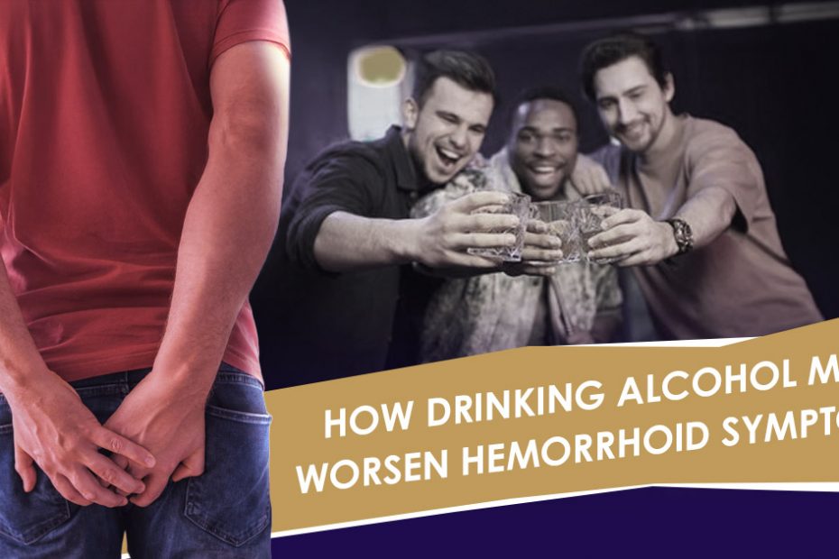 can alcohol cause hemorrhoids