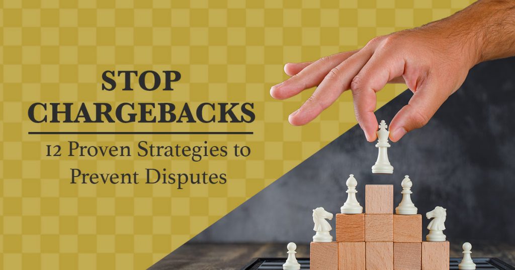 reduce chargebacks