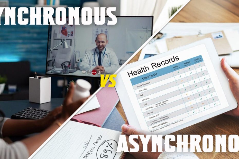 synchronous vs asynchronous