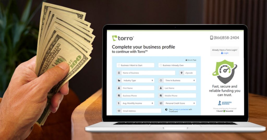 Torro business funding