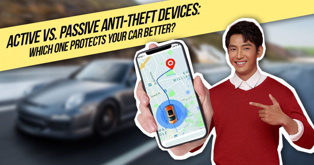 active vs passive anti theft devices