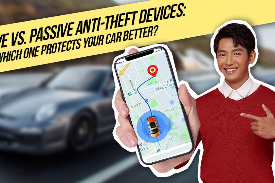 active vs passive anti theft devices