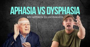 aphasia vs dysphasia