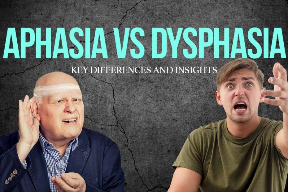aphasia vs dysphasia