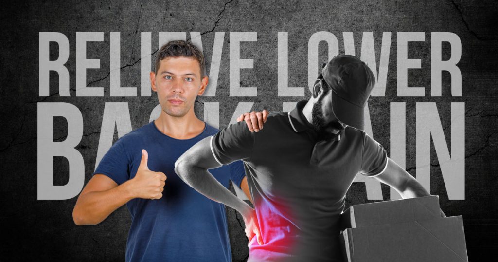 lower back pain heat or ice