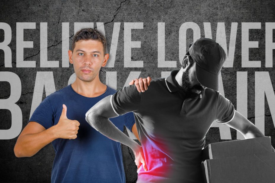 lower back pain heat or ice