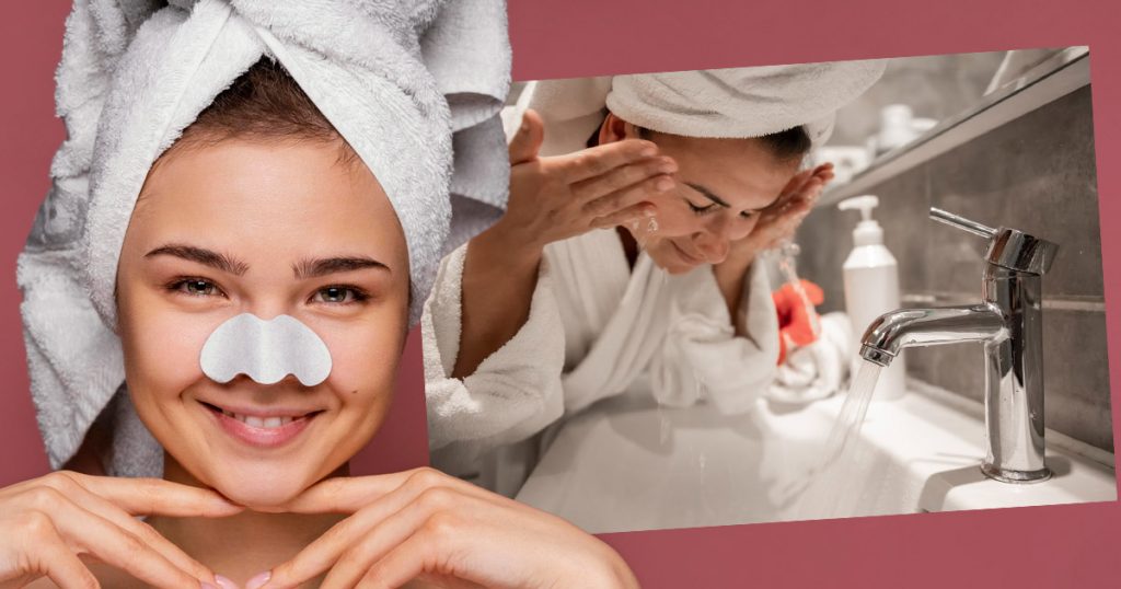 say goodbye to blackheads