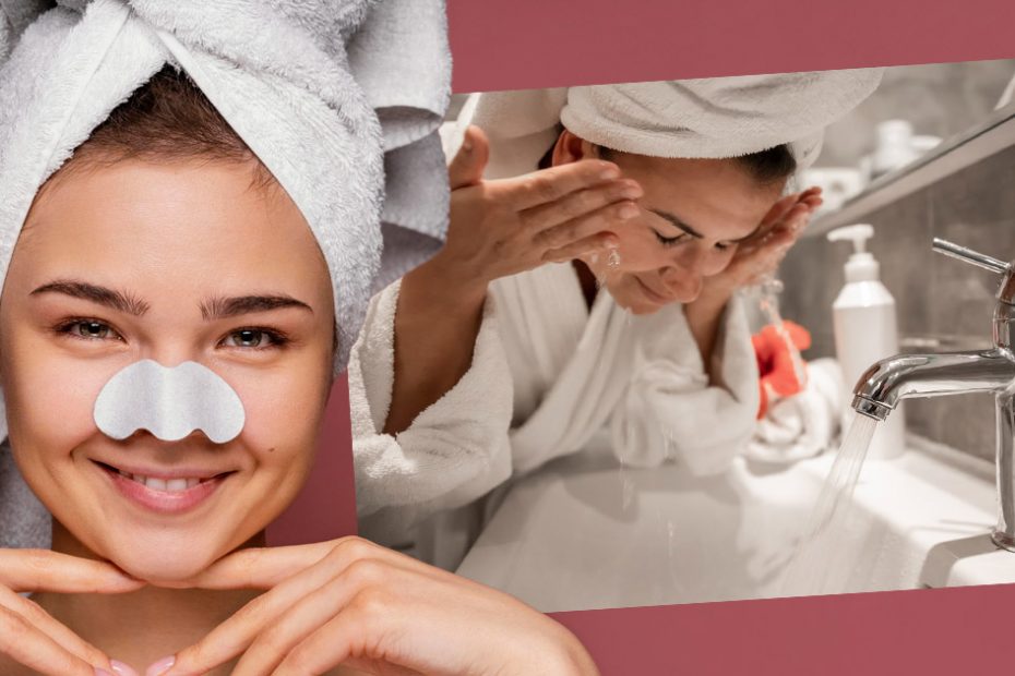 say goodbye to blackheads