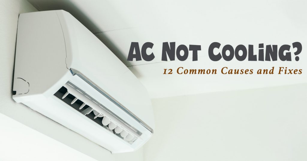 Air conditioner not cooling