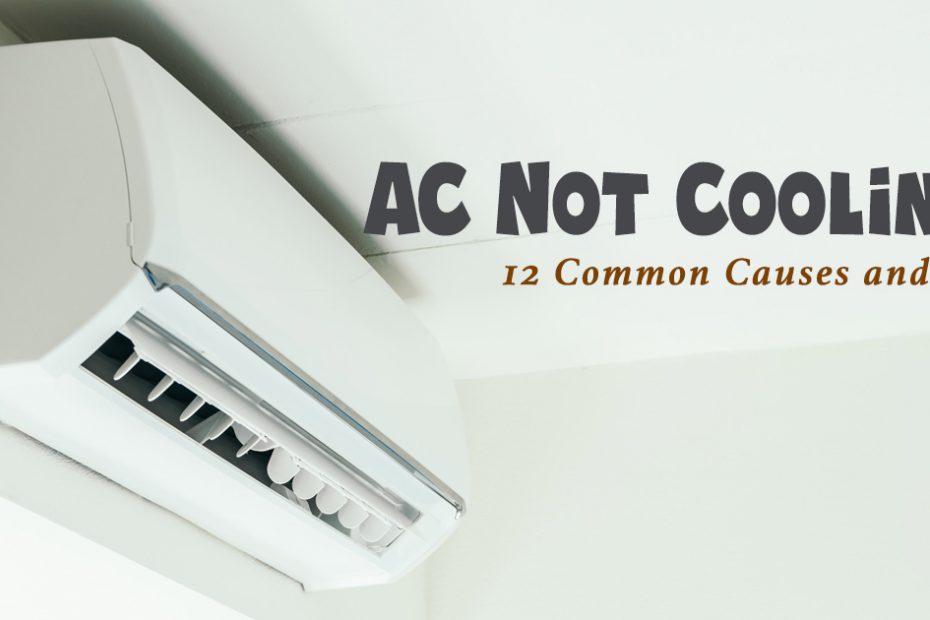 Air conditioner not cooling