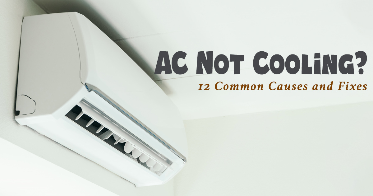 AC Not Cold Anymore? Do This