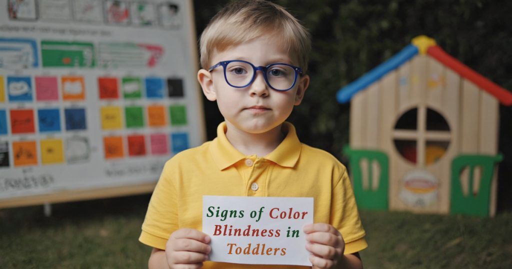 color blindness in toddlers