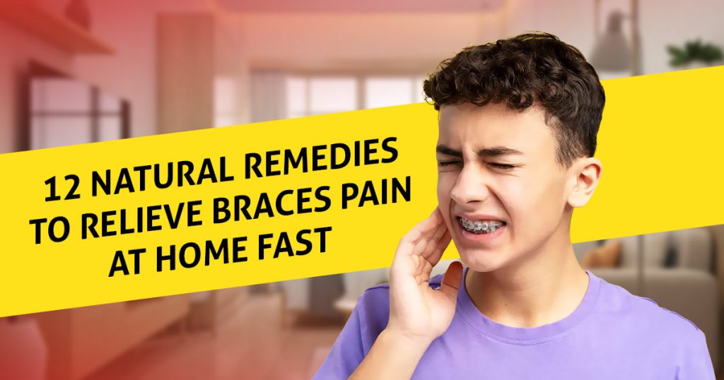 How to stop braces pain
