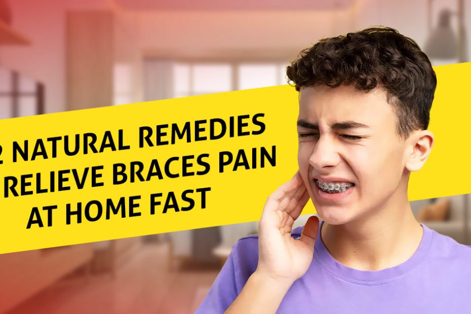 How to stop braces pain