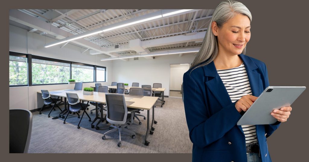 How much office space do I need