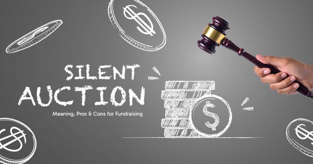 What is a silent auction